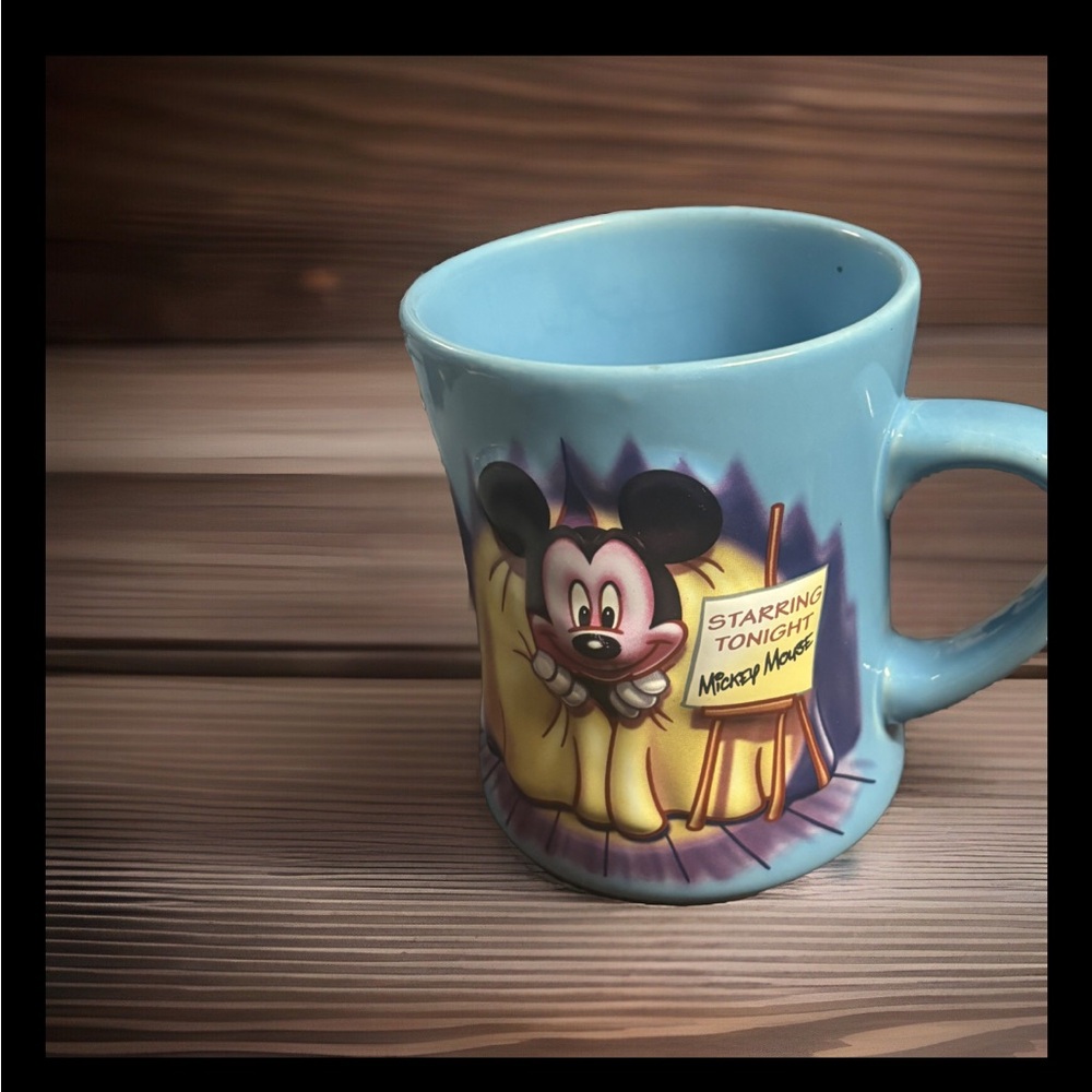 Now staring Mickey Mouse 3D mug